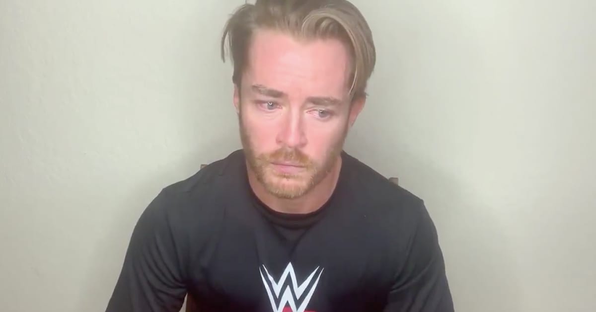 Drake Maverick Gets Emotional After WWE Release April 2020