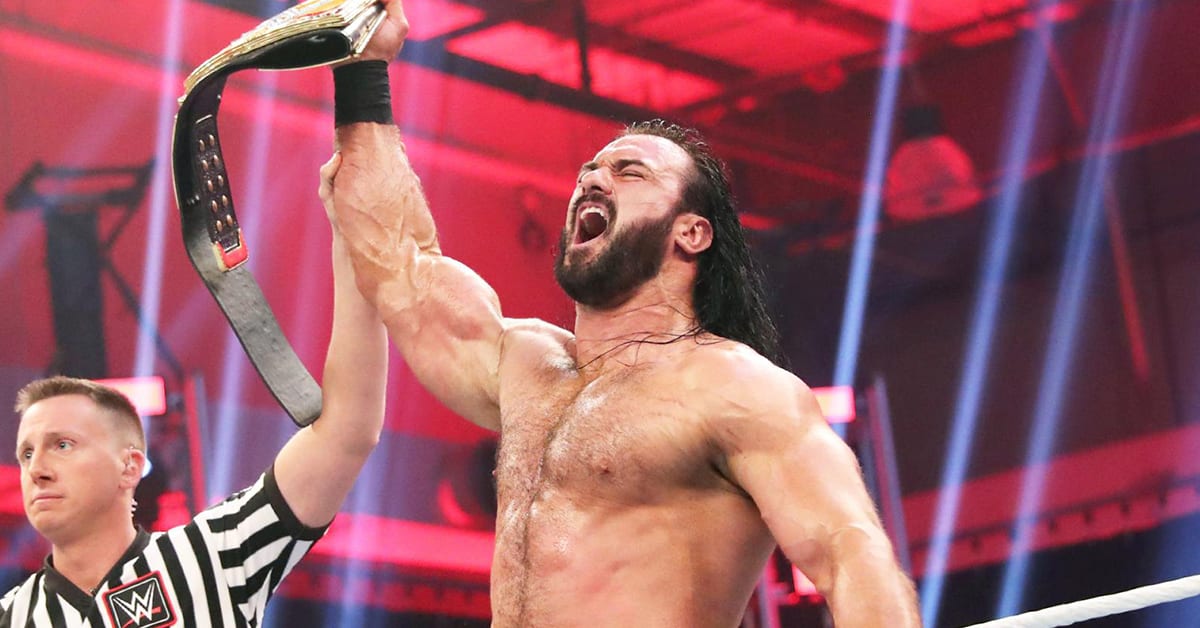 Drew McIntyre Wins WWE Championship Excited WrestleMania 36 Night 2