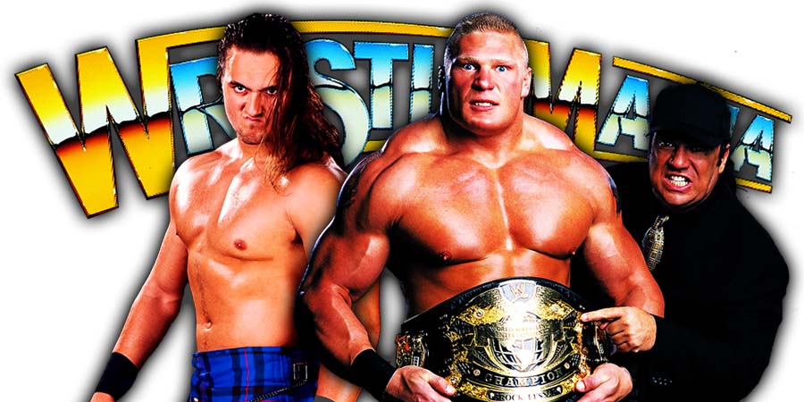 Drew McIntyre vs Brock Lesnar - Night 2 Of WrestleMania 36