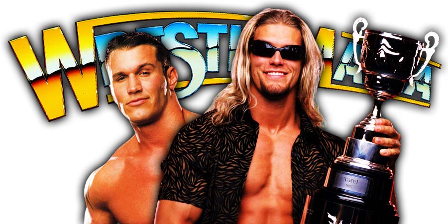 Edge Defeats Randy Orton At WrestleMania 36