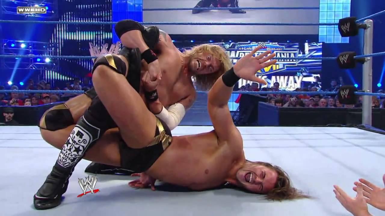 Edge vs Drew McIntyre - WWE SmackDown 2011