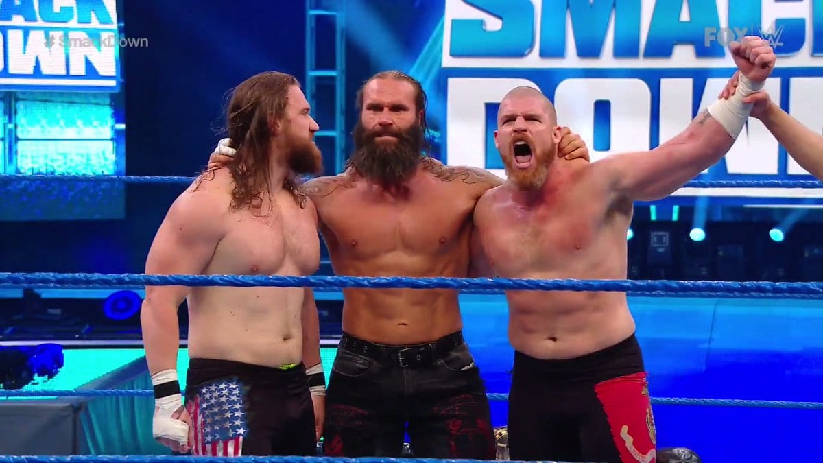 Forgotten Sons WWE SmackDown Debut