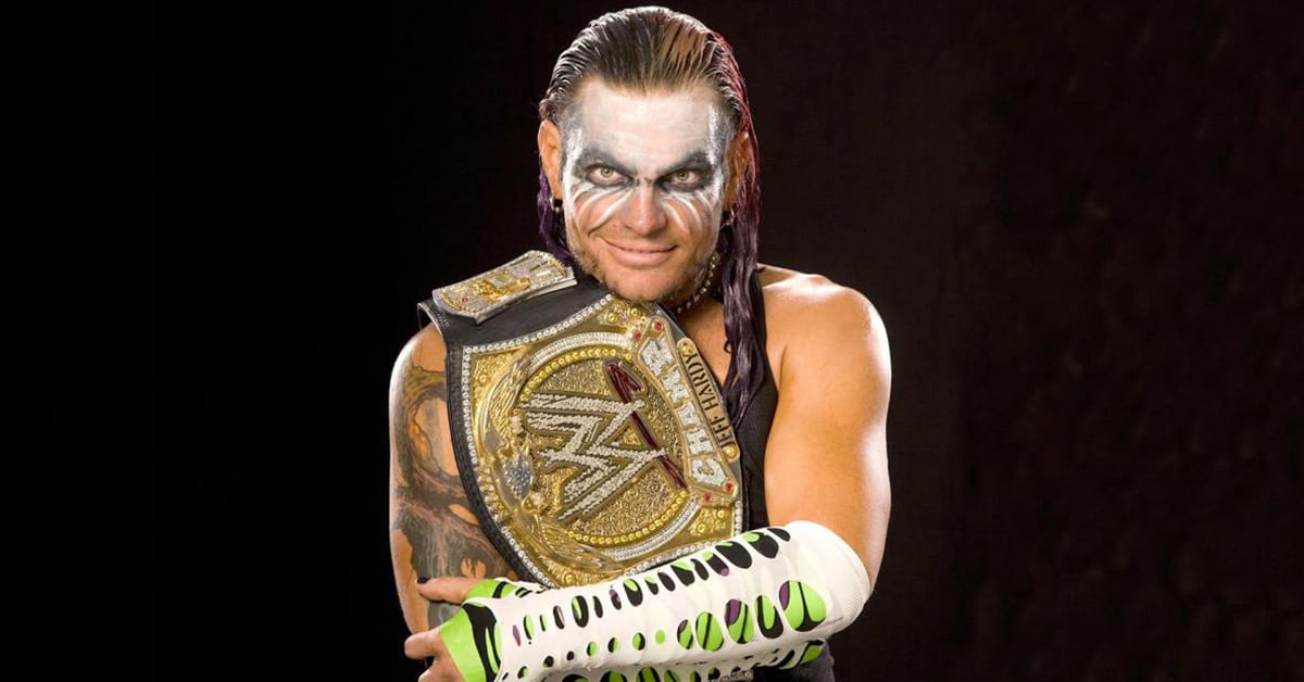 Jeff Hardy WWE Champion