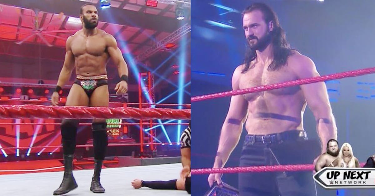 Jinder Mahal Returns From Injury Drew McIntyre Lays Out Murphy On WWE RAW