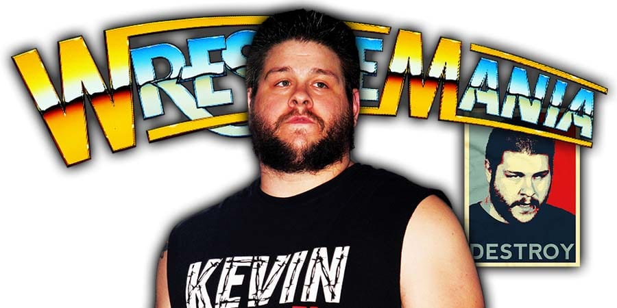 Kevin Owens Wins At WrestleMania 36