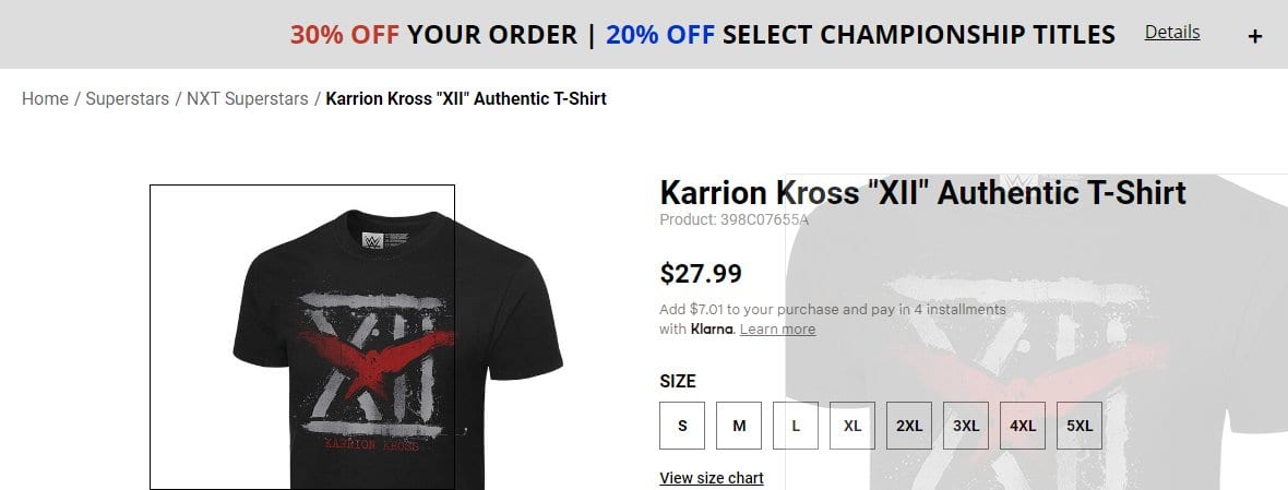 Killer Kross Name Changed To Karrion Kross In WWE NXT