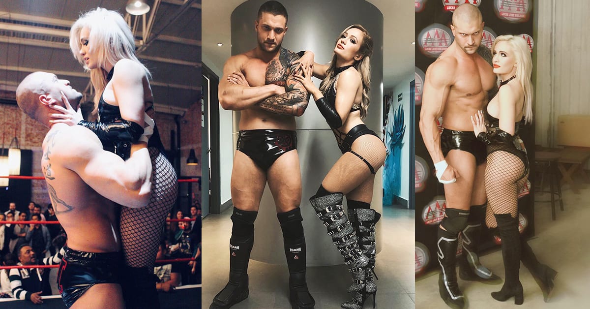 Killer Kross Scarlett Bordeaux On The Indies