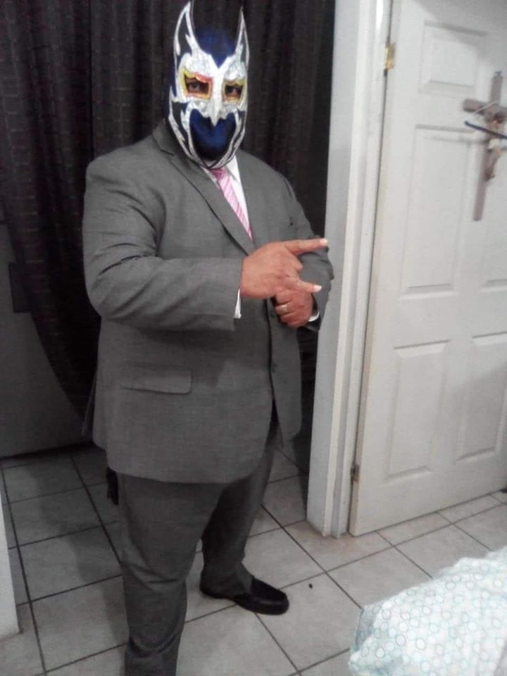 Mexican Pro-Wrestler Black Demon Passes Away Due To Coronavirus