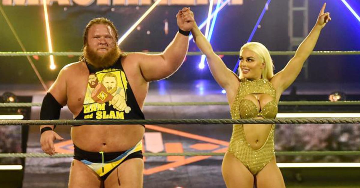 Otis Mandy Rose Celebrate WrestleMania 36