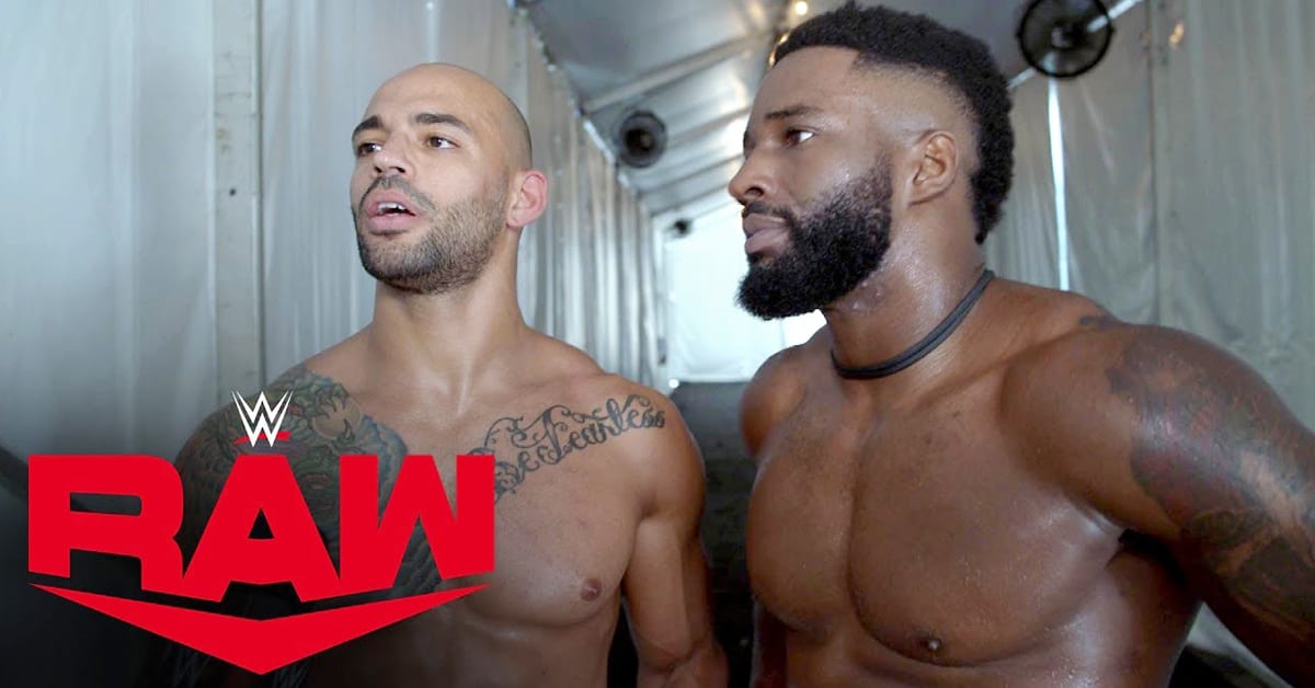 Ricochet Cedric Alexander Too Fly Tag Team Name WWE RAW