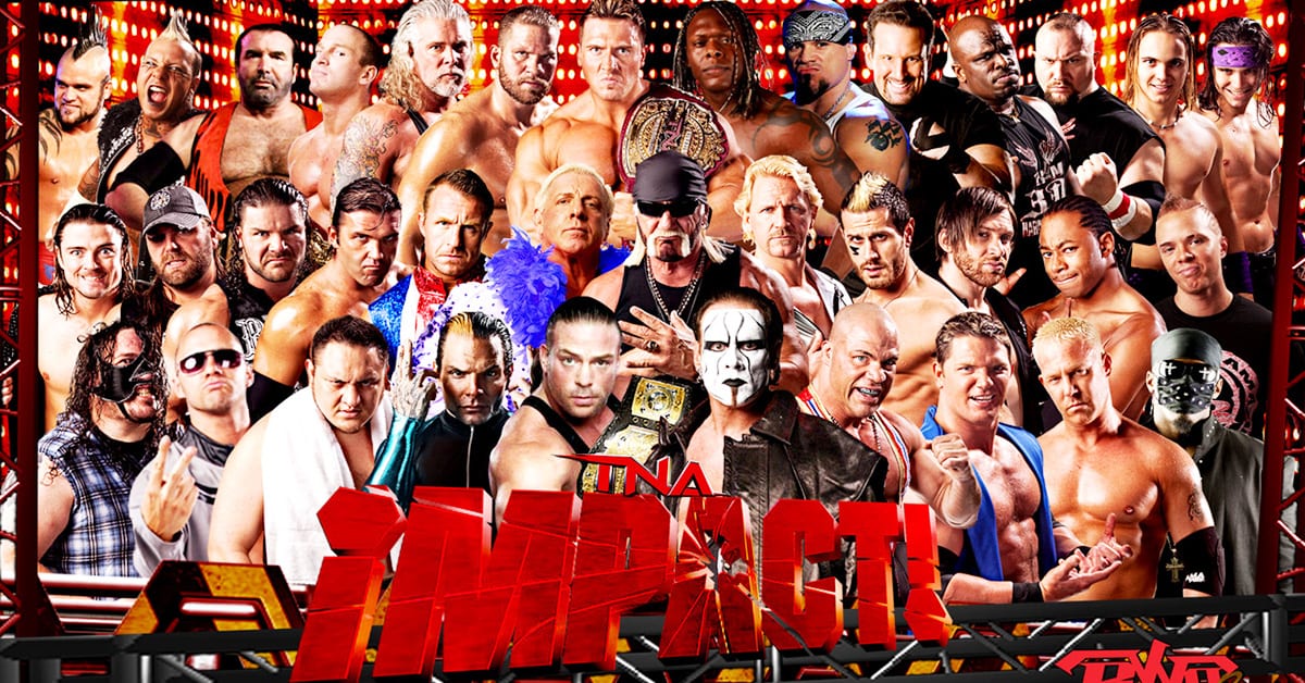 tna wrestling impact roster