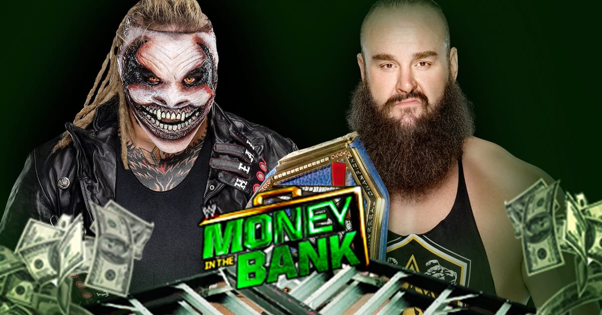 The Fiend Bray Wyatt vs Braun Strowman - WWE Money In The Bank 2020