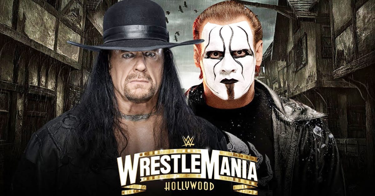 The Undertaker vs Sting - WrestleMania 37 Hollywood (Boneyard Match)