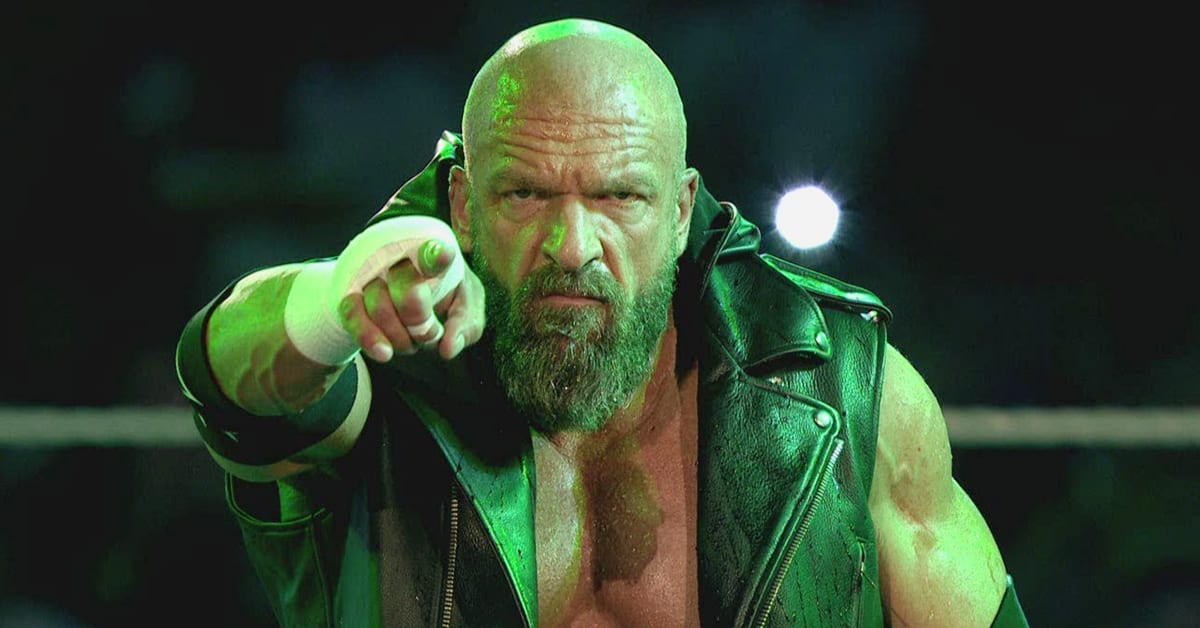 wwe wrestler triple h