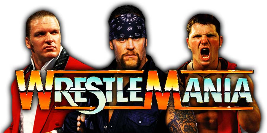 Triple H The Undertaker AJ Styles WrestleMania 36