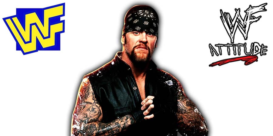 Undertaker Big Evil American Badass 2002 2020 WWF WWE