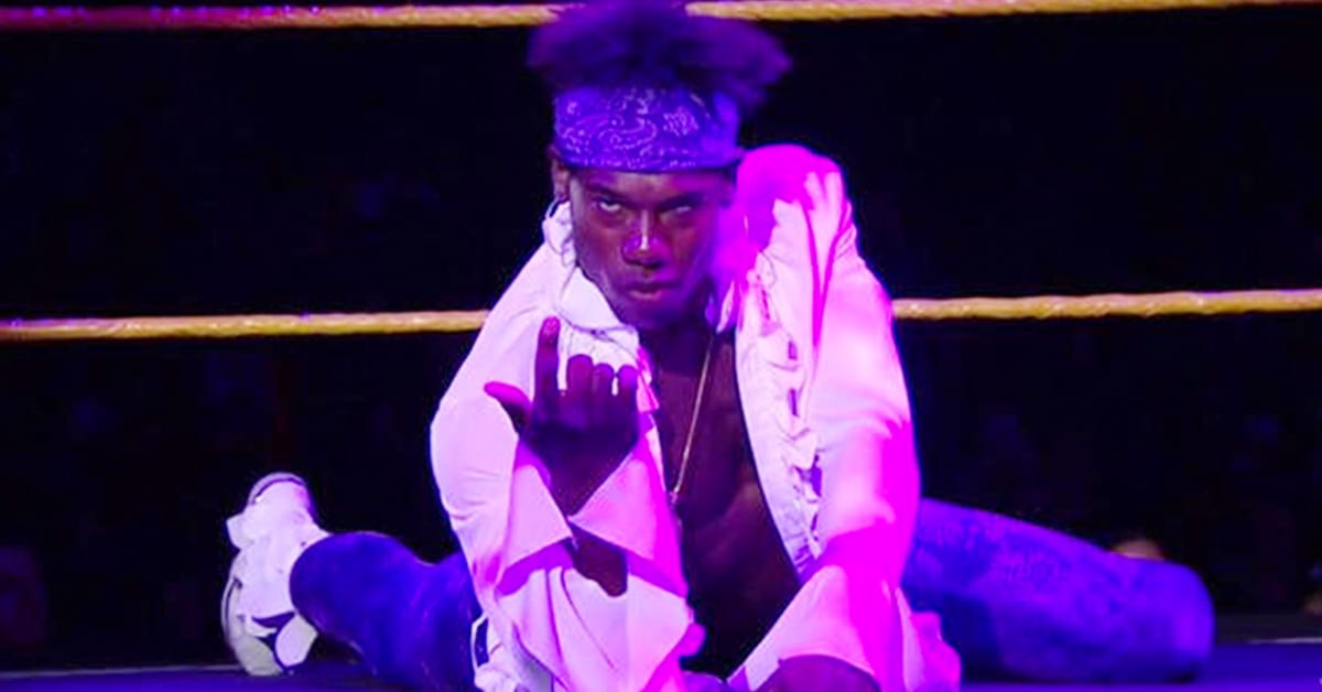 Velveteen Dream Ring Entrance