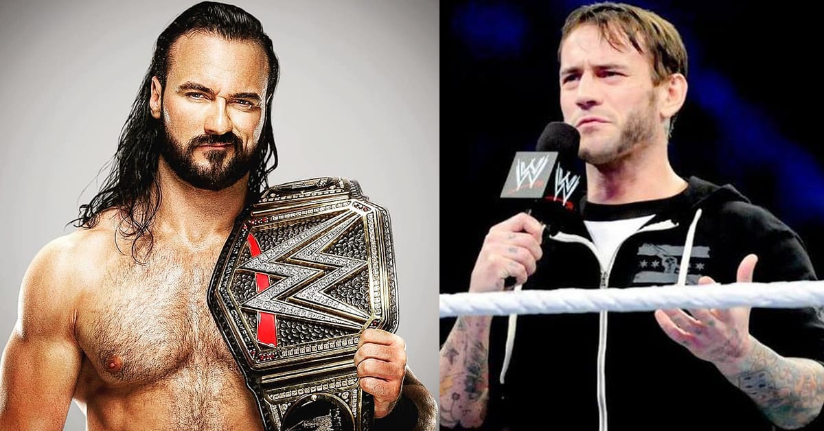 CM Punk Reacts To Drew McIntyre Becoming The WWE Champion