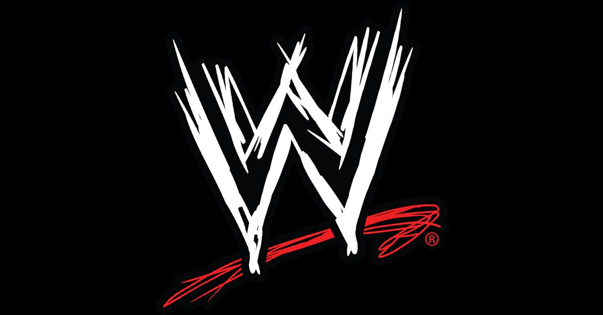 WWE Scratch Logo Banner