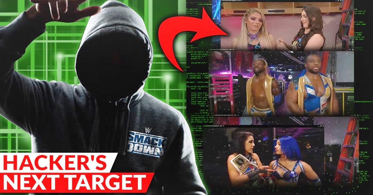WWE SmackDown Hacker Tag Teams