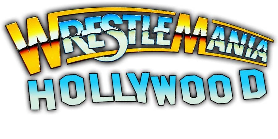 WrestleMania 37 WrestleMania Hollywood