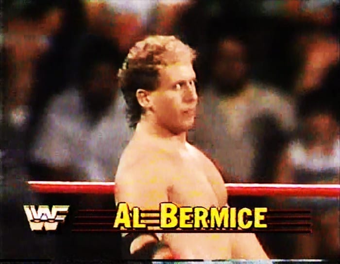 Al Bermice WWF Jobber