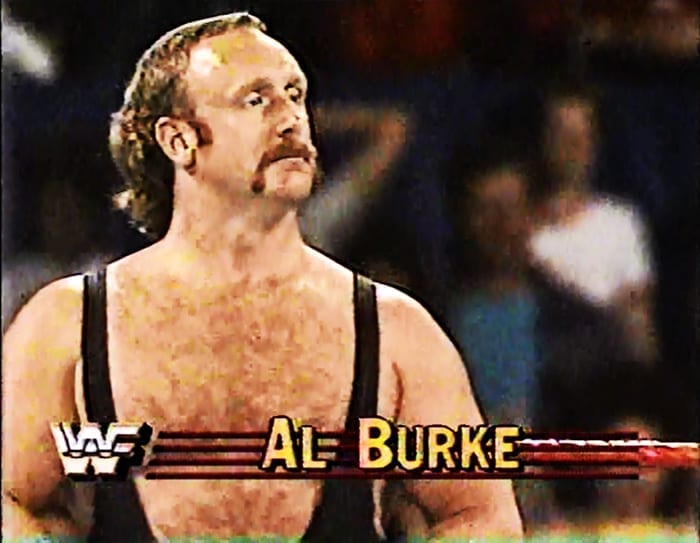 Al Burke WWF Jobber