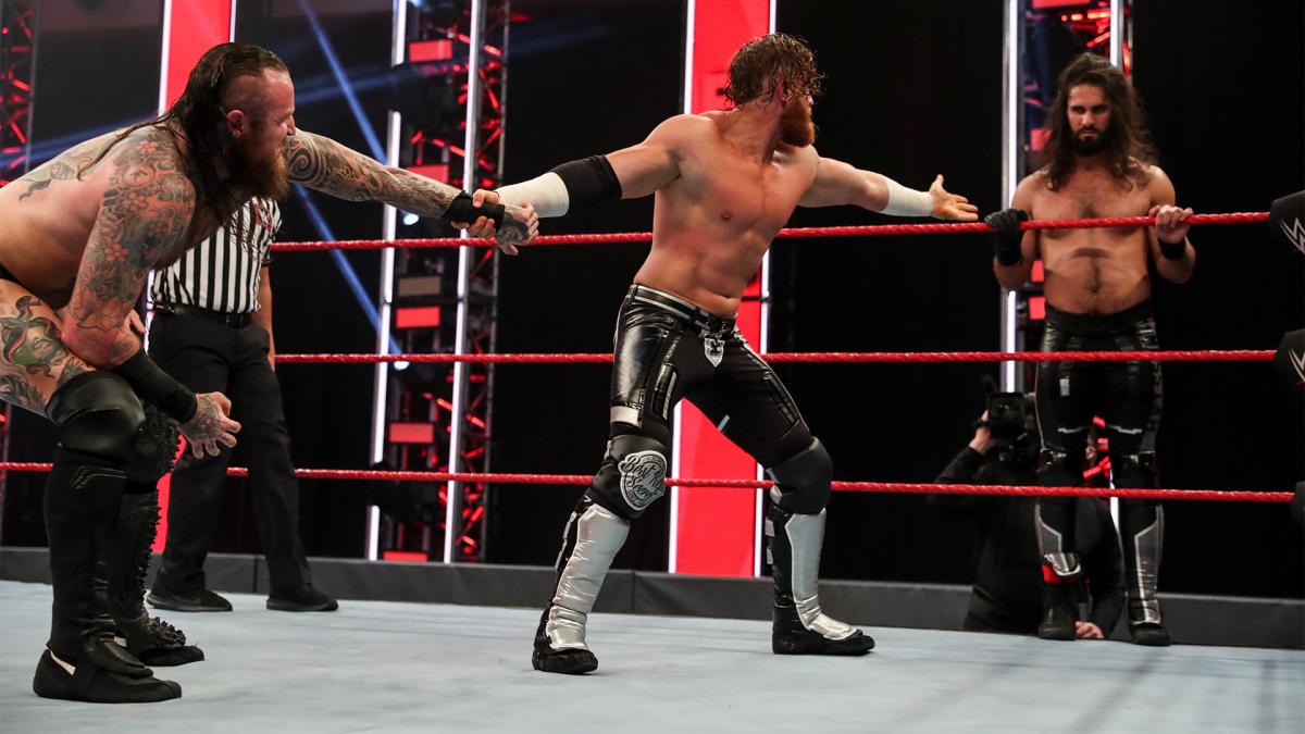 Aleister Black Murphy Seth Rollins