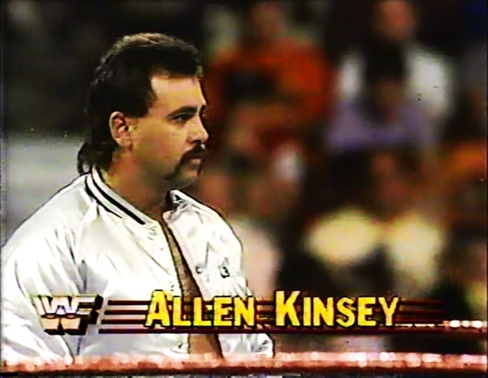 Allen Kinsey WWF Jobber