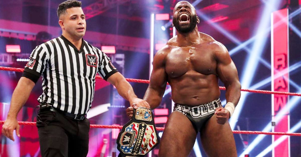 Apollo Crews Wins WWE United States Championship On RAW May 2020