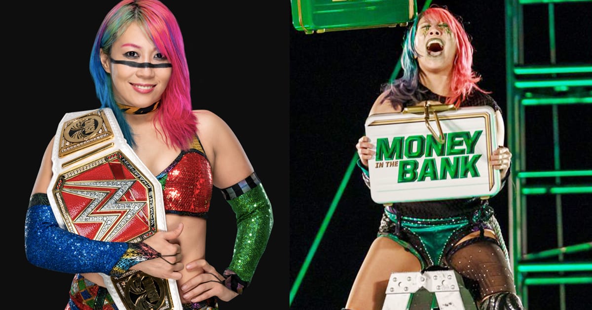 Asuka Wins RAW Women's Championship After Winning Money In The Bank May 2020