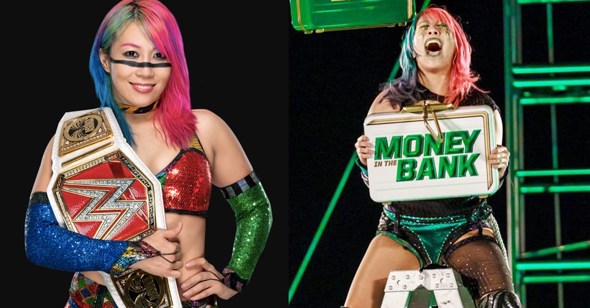 Asuka Becomes The New RAW Women's Champion | WWF Old School