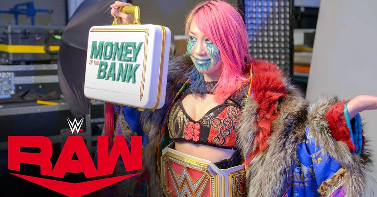 Asuka Won The Women's Money In The Bank Ladder Match To Win RAW Women's Championship