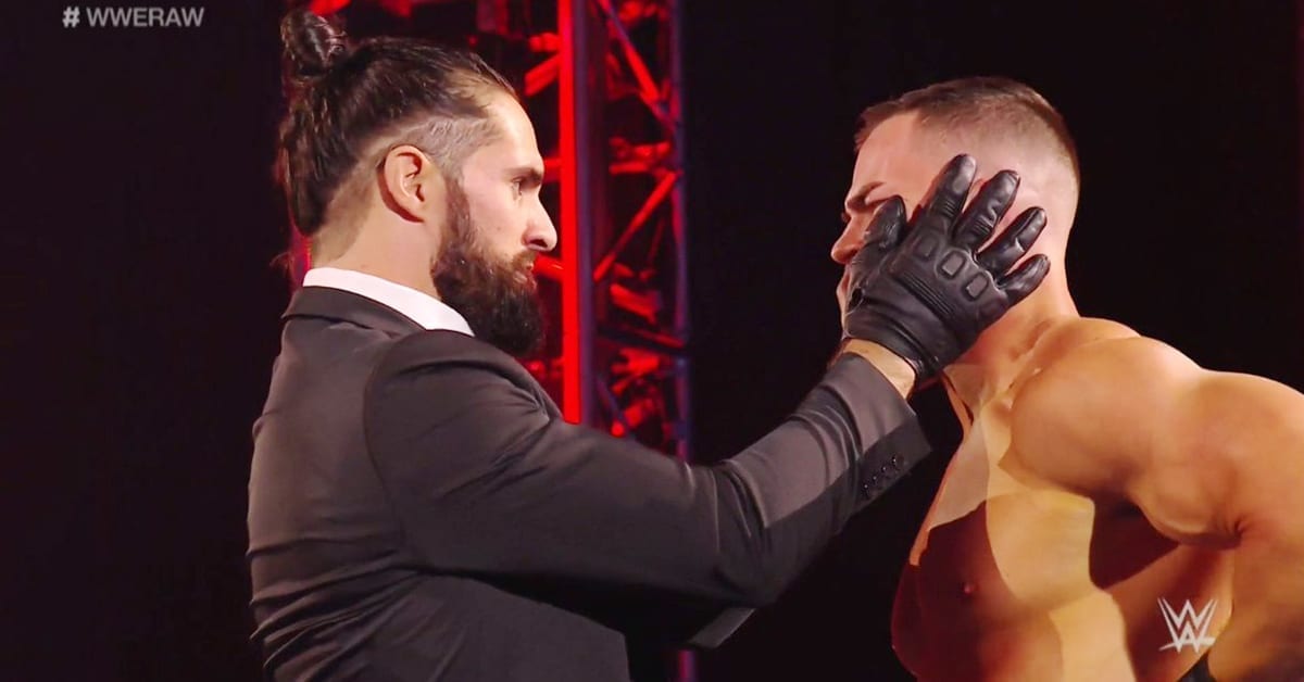 Austin Theory Joins Seth Rollins On RAW