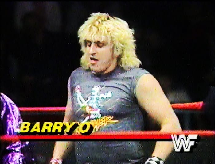 Barry O WWF Jobber