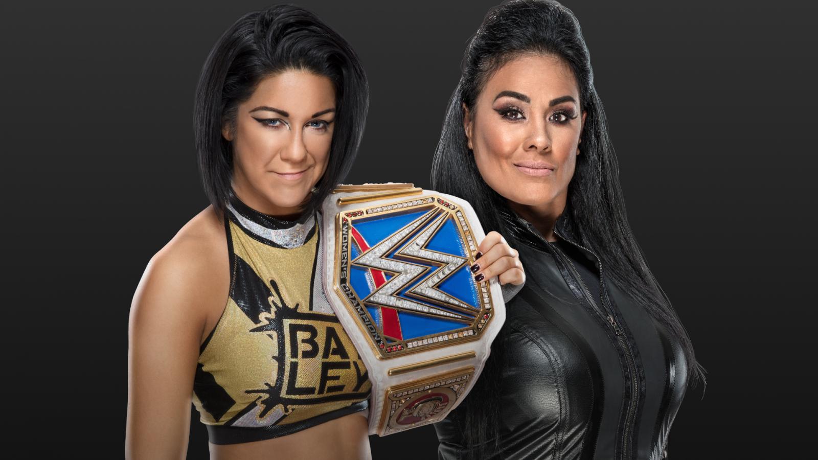 Bayley vs Tamina - Money In The Bank 2020