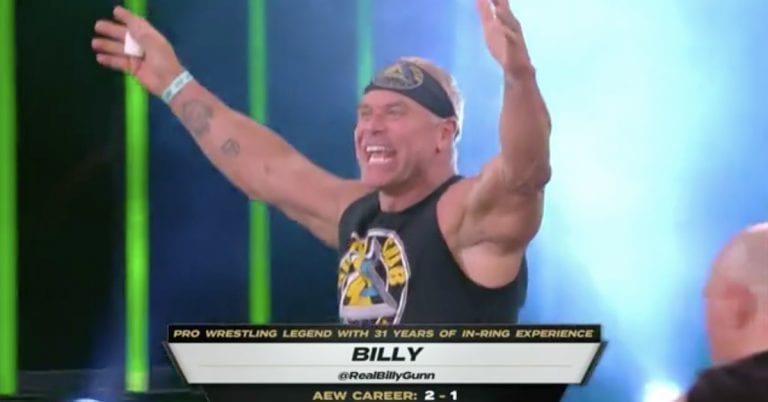 billy gunn aew