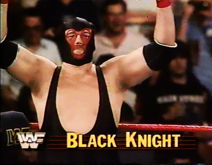 Black Knight WWF Jobber