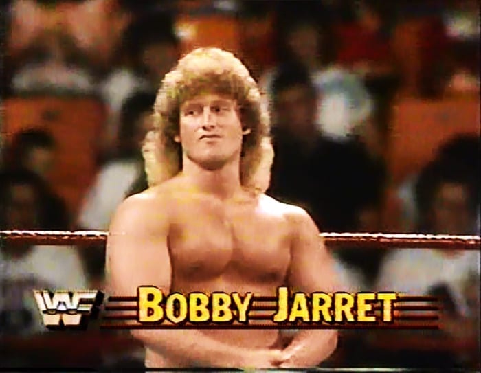 Bobby Jarret WWF Jobber