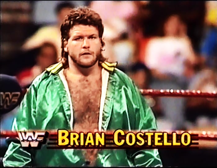 Brian Costello WWF Jobber