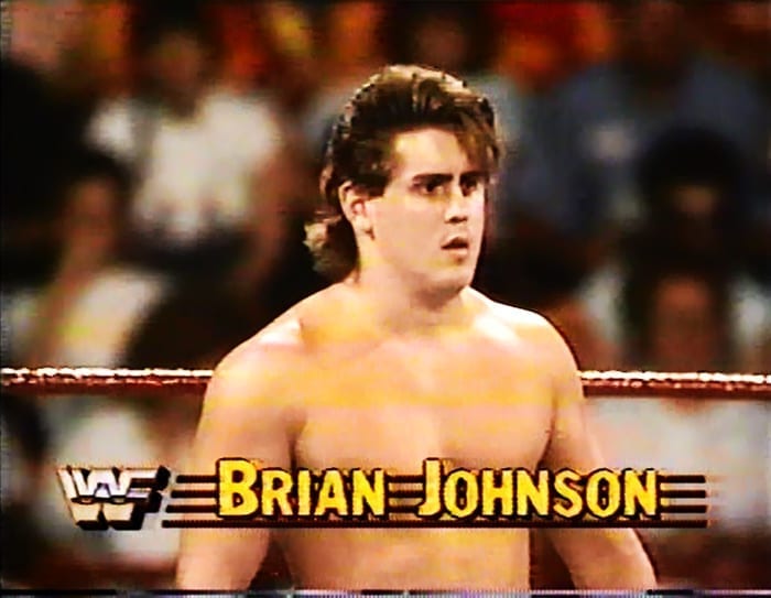 Brian Johnson WWF Jobber