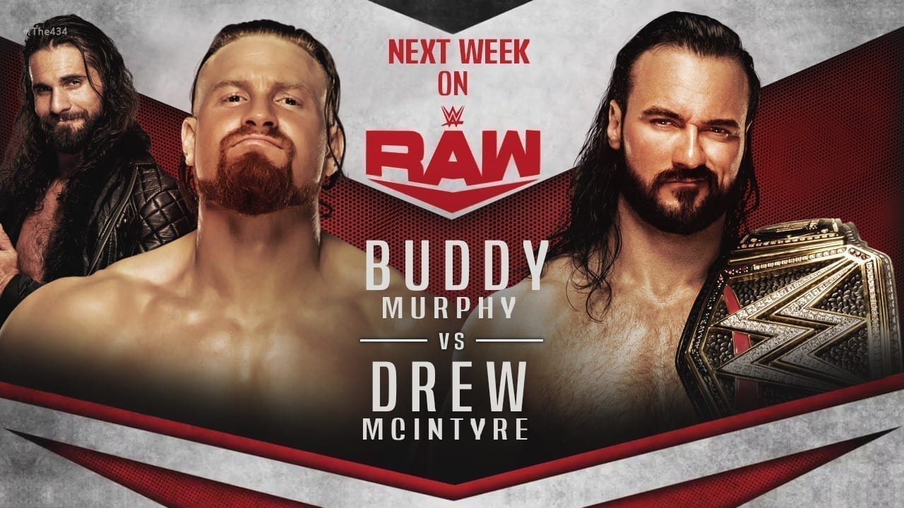 Buddy Murphy vs Drew McIntyre