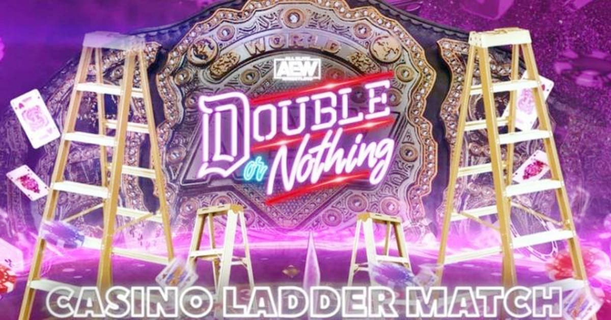 aew casino double or nothing