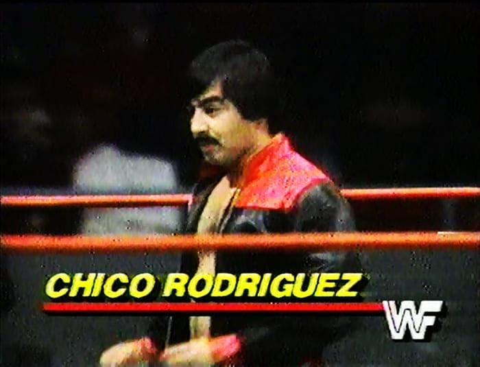 Chico Rodriguez WWF Jobber