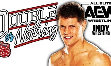 Cody Rhodes AEW Double Or Nothing 2020