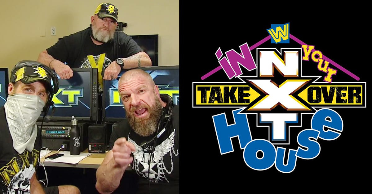 DX Announces NXT TakeOver In Your House