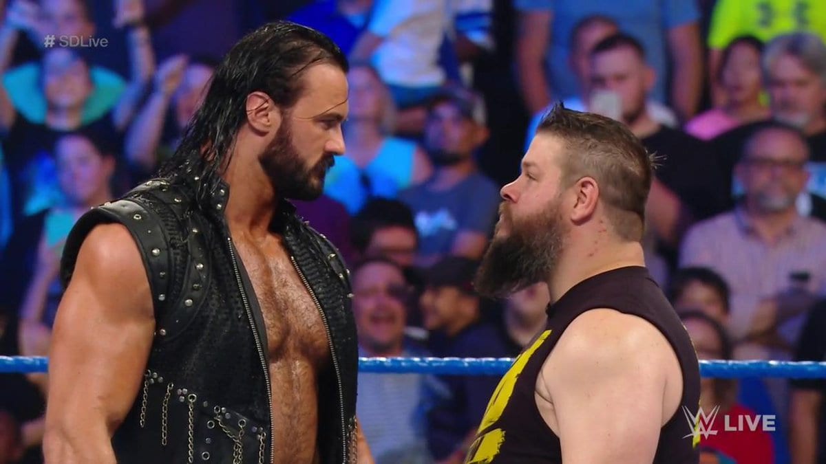 Drew McIntyre Kevin Owens