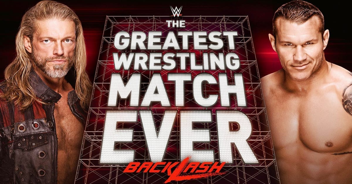 Edge vs Randy Orton - The Greatest Wrestling Match Ever (WWE Backlash 2020)