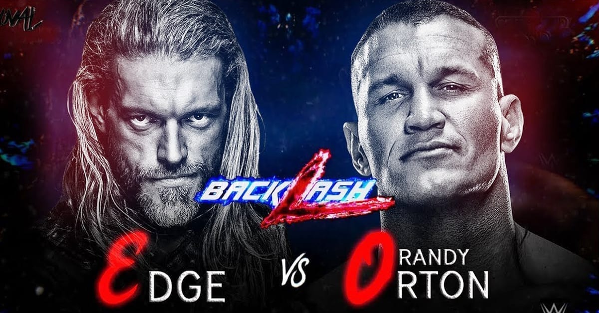 Edge vs Randy Orton WWE Backlash 2020