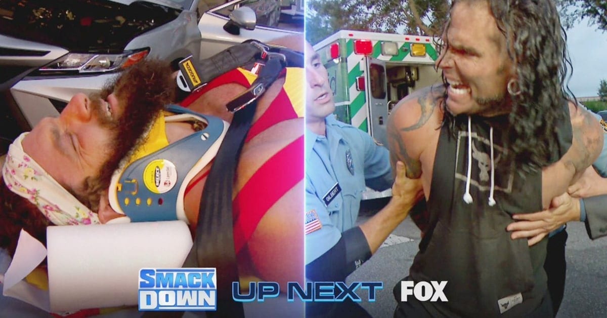 Elias Hit & Run Incident Jeff Hardy Arrested WWE SmackDown